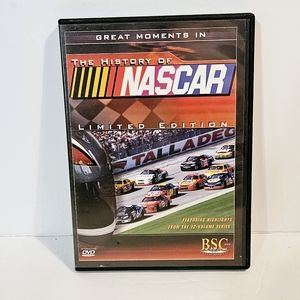 The History of Nascar Limited Edition DVD